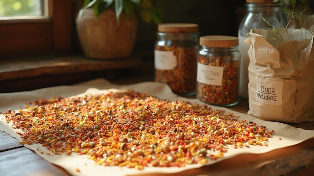 essential seed saving strategies