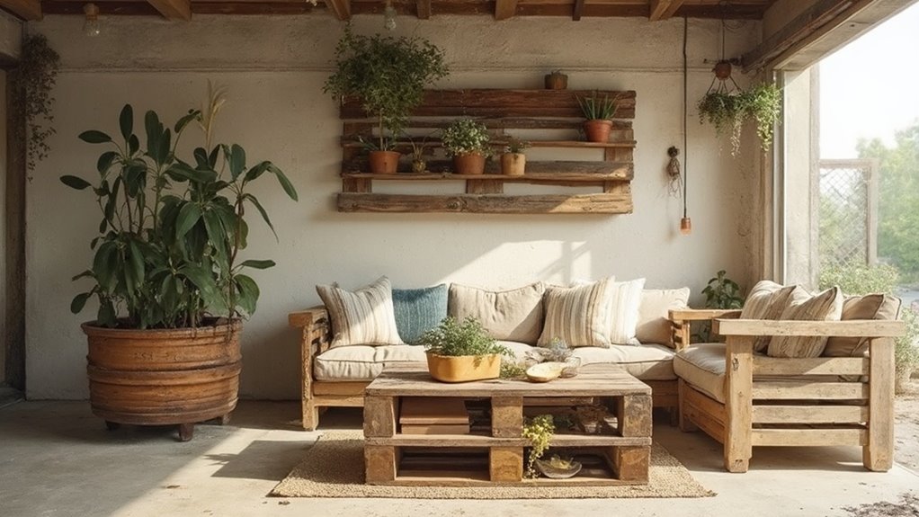 pallet upcycling diy ideas