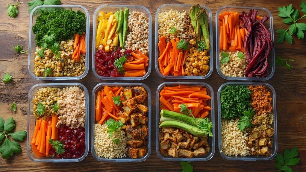 sustainable meal prep strategies